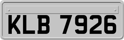 KLB7926