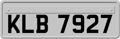 KLB7927