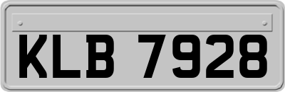 KLB7928