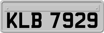 KLB7929
