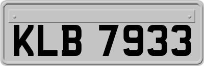KLB7933