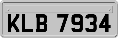 KLB7934