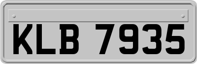 KLB7935