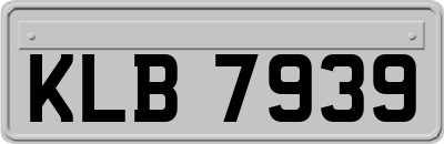 KLB7939