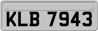 KLB7943