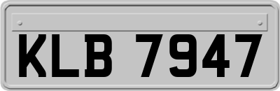 KLB7947