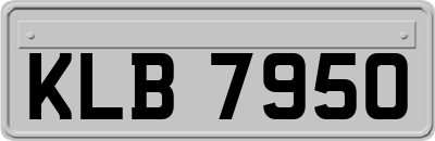 KLB7950
