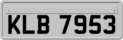KLB7953