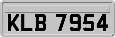 KLB7954