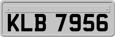 KLB7956