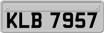 KLB7957