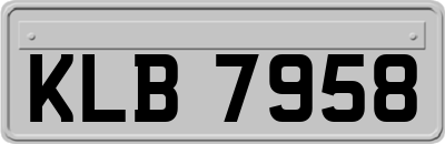 KLB7958
