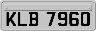KLB7960