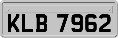KLB7962