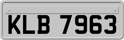 KLB7963
