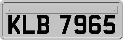 KLB7965