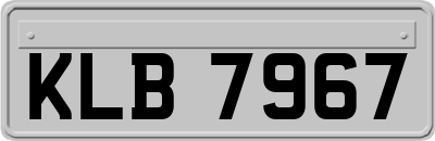 KLB7967