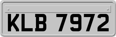 KLB7972