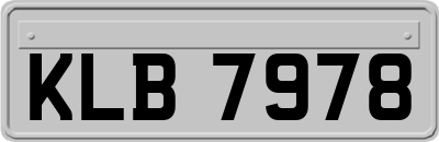KLB7978