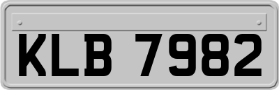 KLB7982