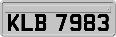 KLB7983