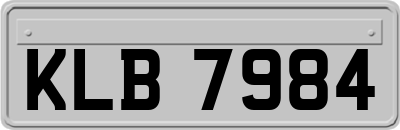 KLB7984