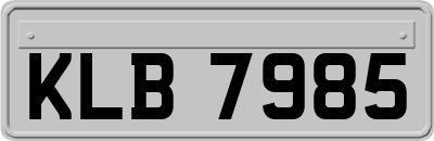 KLB7985