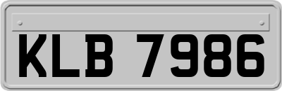 KLB7986