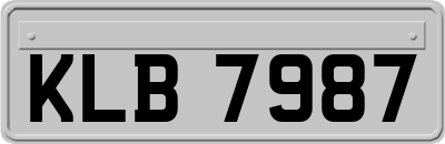KLB7987