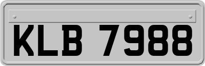 KLB7988