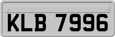 KLB7996