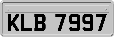 KLB7997