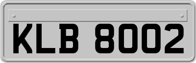 KLB8002