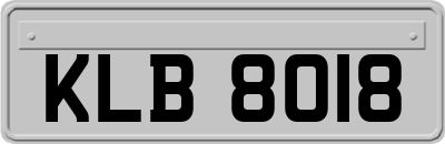 KLB8018