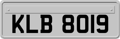 KLB8019