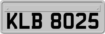 KLB8025
