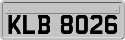 KLB8026