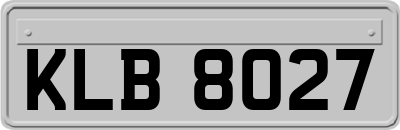 KLB8027