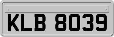 KLB8039