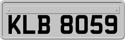 KLB8059