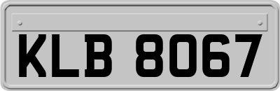 KLB8067