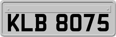 KLB8075