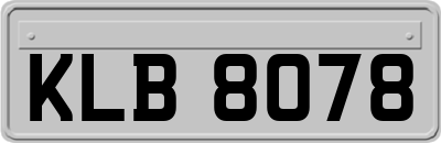 KLB8078