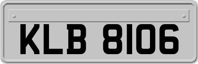 KLB8106