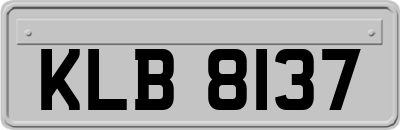 KLB8137