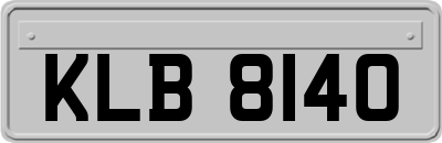 KLB8140