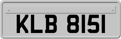 KLB8151