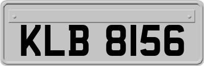 KLB8156