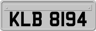 KLB8194