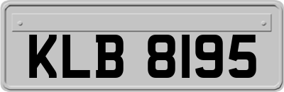 KLB8195